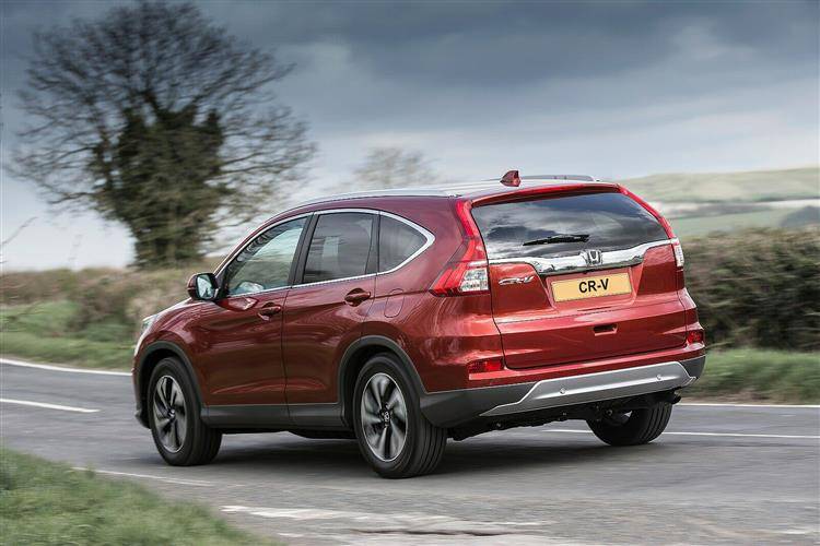 Honda Cr V 2015 2018 Used Car Review Car Review Rac Drive