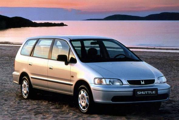Honda Shuttle (1995 - 2000) used car review