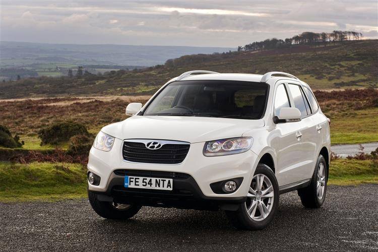 Hyundai Santa Fe 2010 2012 Used Car Review Car Review Rac Drive