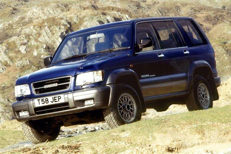 Isuzu Trooper 1987 2003 Used Car Review Car Review Rac Drive