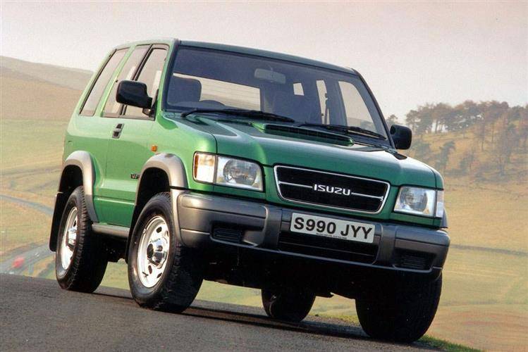 Isuzu Trooper 1987 2003 Used Car Review Car Review Rac Drive