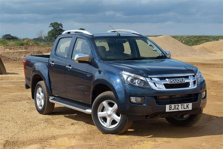 Isuzu D Max 2012 2017 Used Car Review Car Review Rac Drive