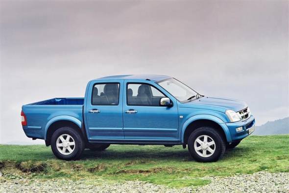 Isuzu Rodeo car reviews | RAC Drive