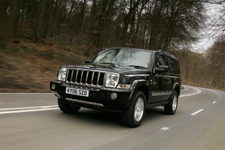 Jeep Commander 06 09 Used Car Review Car Review Rac Drive