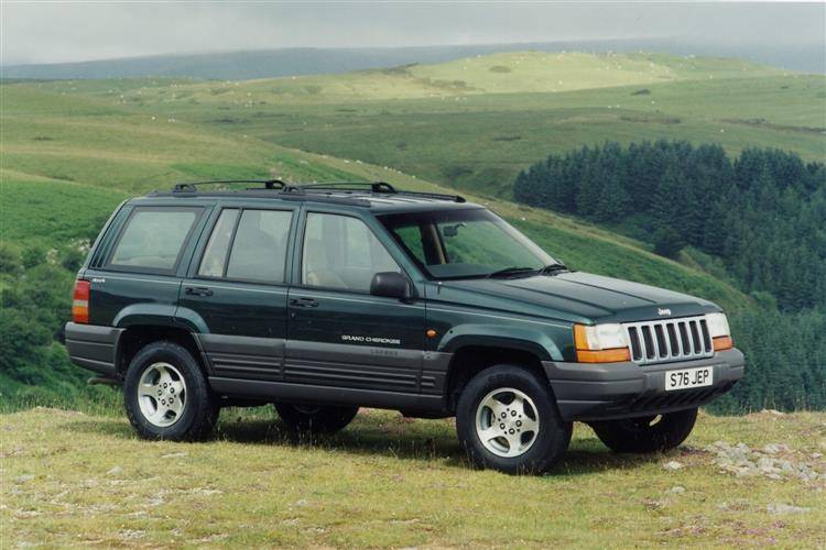 Risultati immagini per jeep grand cherokee 1995