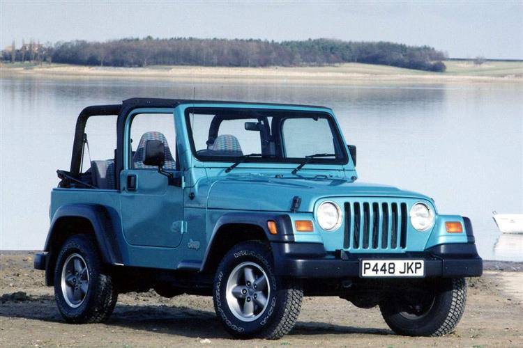 1996 jeep wrangler