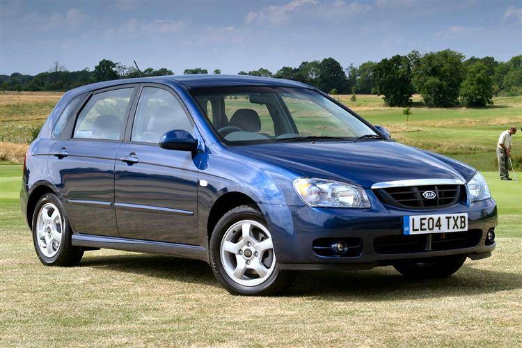 File 2005 Kia Cerato Se 2 0 Rear Jpg Wikimedia Commons