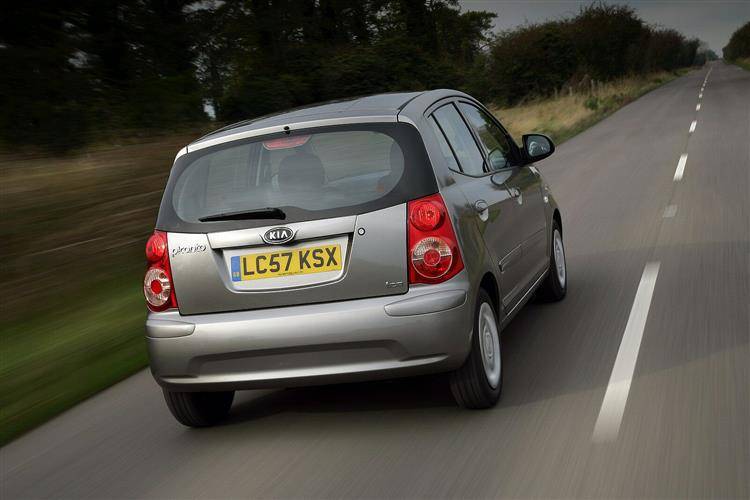 Kia Picanto 04 11 Used Car Review Car Review Rac Drive
