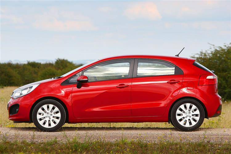 Kia Rio 11 16 Used Car Review Car Review Rac Drive