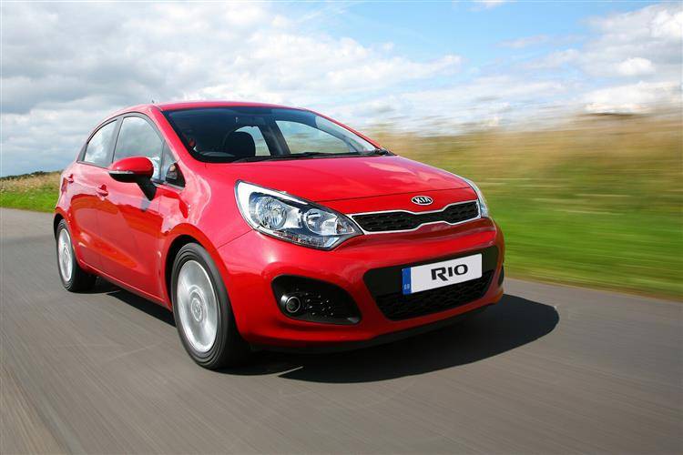 Kia Rio 11 16 Used Car Review Car Review Rac Drive
