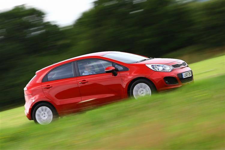 Kia Rio 11 16 Used Car Review Car Review Rac Drive