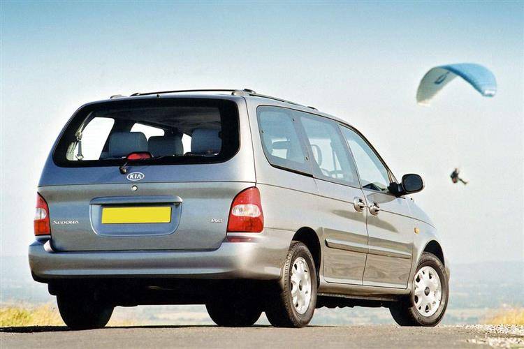 kia van 2000