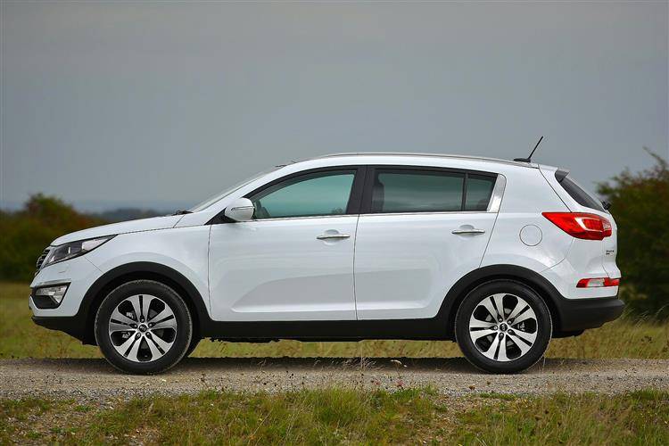 Kia Sportage 10 15 Used Car Review Car Review Rac Drive