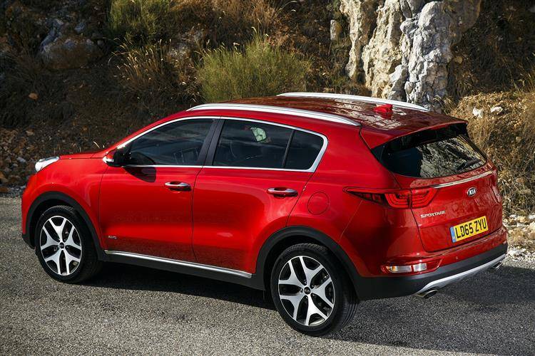 Kia Sportage 2016 2018 Used Car Review Car Review