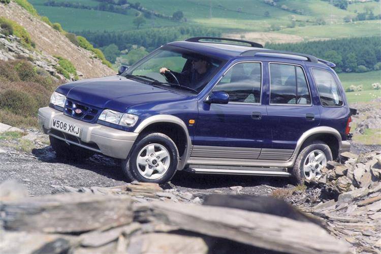 Kia Sportage 1995 2005 Used Car Review Car Review Rac Drive
