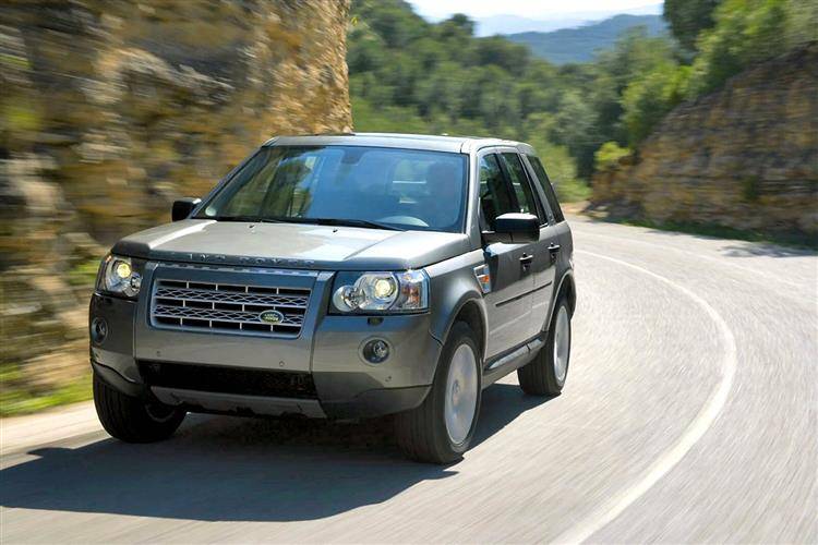 Land Rover Freelander 2 06 08 Used Car Review Car Review Rac Drive