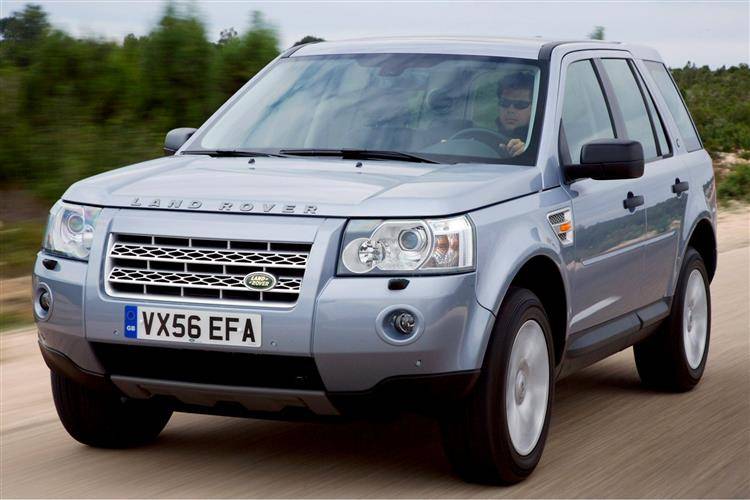 Land Rover Freelander 2 2006 2008 Used Car Review Car Review