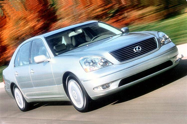 Lexus Ls 430 2000 2006 Used Car Review Car Review Rac Drive
