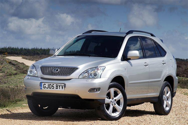 Lexus Rx 300 2003 2009 Used Car Review Car Review Rac Drive