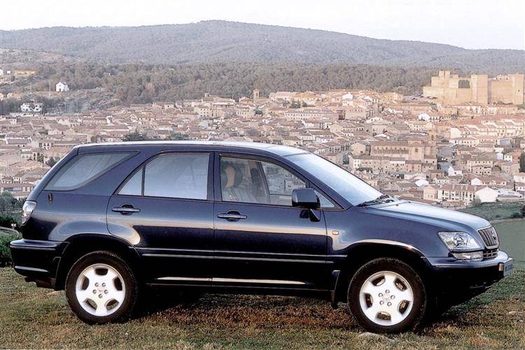 Lexus Rx 300 2000 2003 Used Car Review Car Review Rac Drive