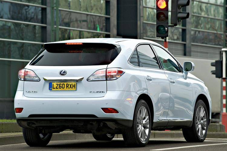 Lexus Rx 450h 09 12 Used Car Review Car Review Rac Drive