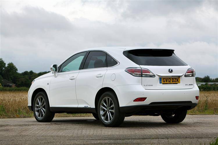 Lexus RX 450h (2012 2015) used car review Car review RAC Drive