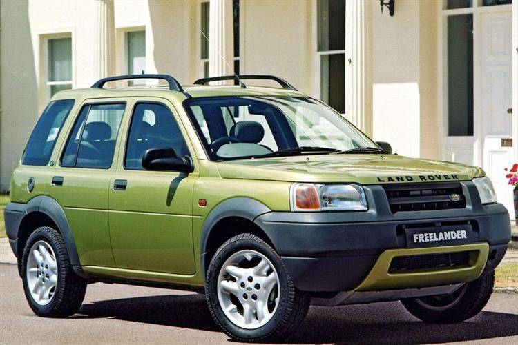 Land Rover Freelander (1997 2006) used car review Car