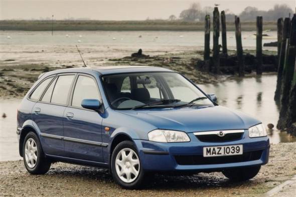 Mazda 323 (1998 - 2004) used car review