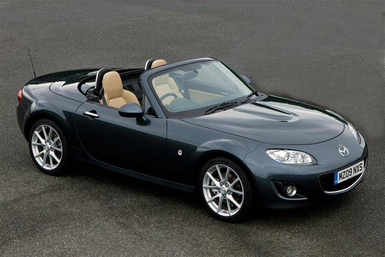 Mazda Mx 5 Roadster Coupe 06 15 Used Car Review Car Review Rac Drive