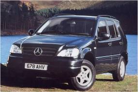 Mercedes-Benz M-Class (1998 - 2005) used car review