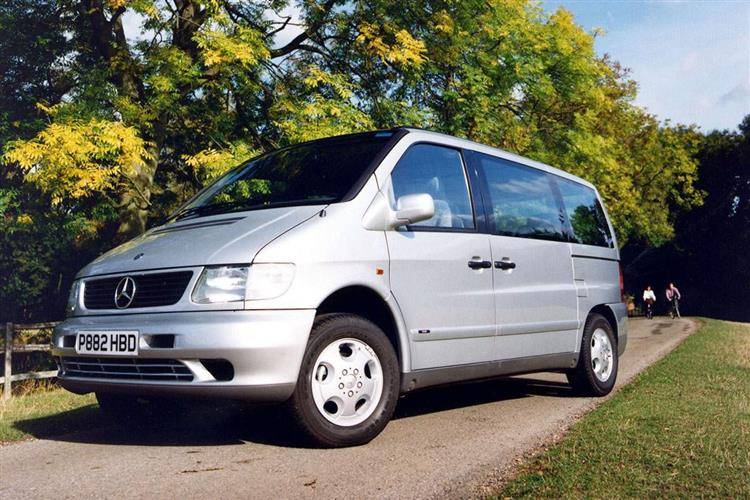 Mercedes Benz V Class 1996 2003 Used Car Review Car Review Rac Drive