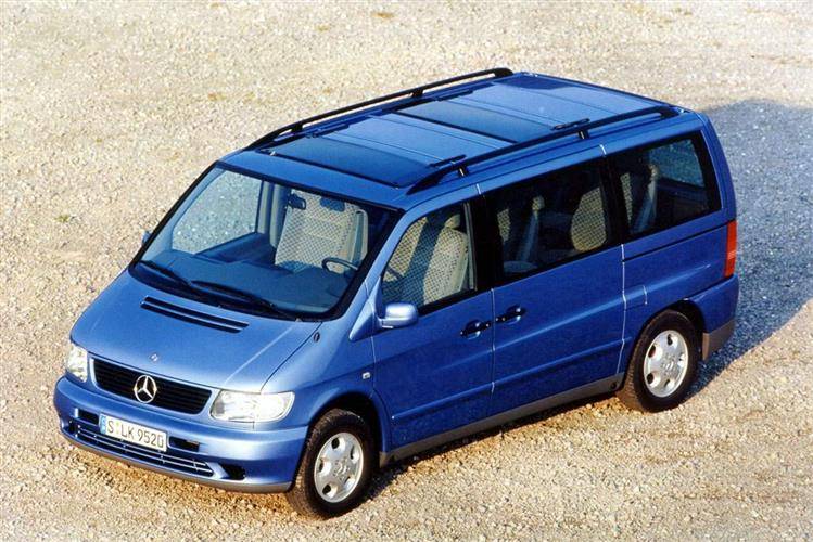 Mercedes v class 2002 Outlet