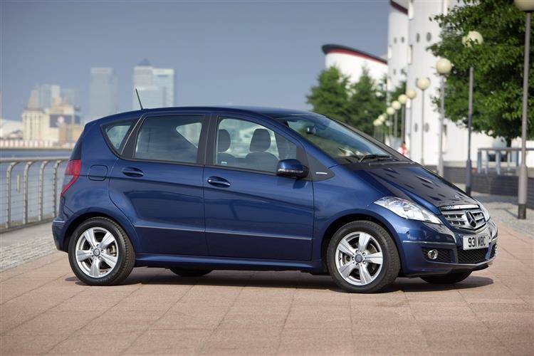 Mercedes Benz A Class 2005 2008 Used Car Review Car Review Rac Drive