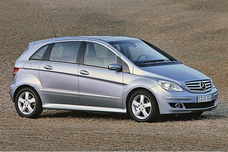 Mercedes Benz B Class 2005 2011 Used Car Review Car Review