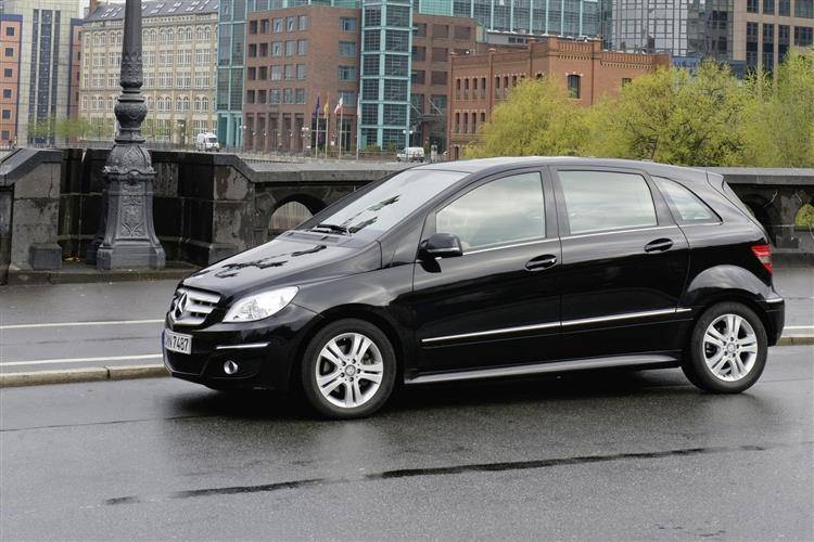 Mercedes Benz B Class 2005 2011 Used Car Review Car Review