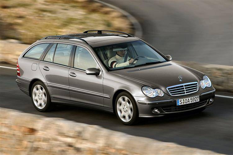 Mercedes Benz C Class Estate 2001 2008 Used Car Review Car Review Rac Drive