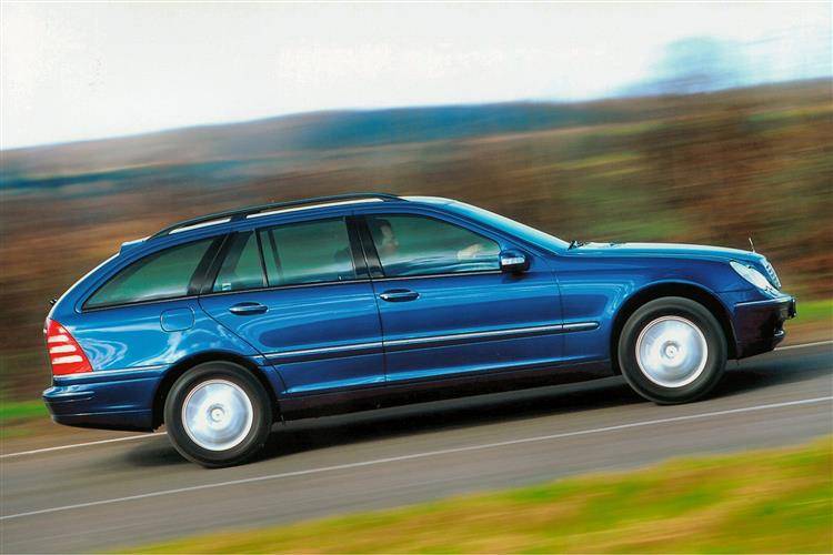 Mercedes Benz C Class Estate 2001 2008 Used Car Review Car Review Rac Drive