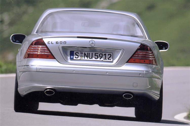 pix 2001 Mercedes Cl500 Reliability mercedes benz cl class 1996 2007