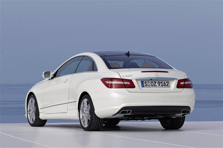 Mercedes Benz E Class Coupe 09 13 Used Car Review Car Review Rac Drive