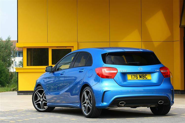 Mercedes Benz A Class 2012 2015 Used Car Review Car Review Rac Drive