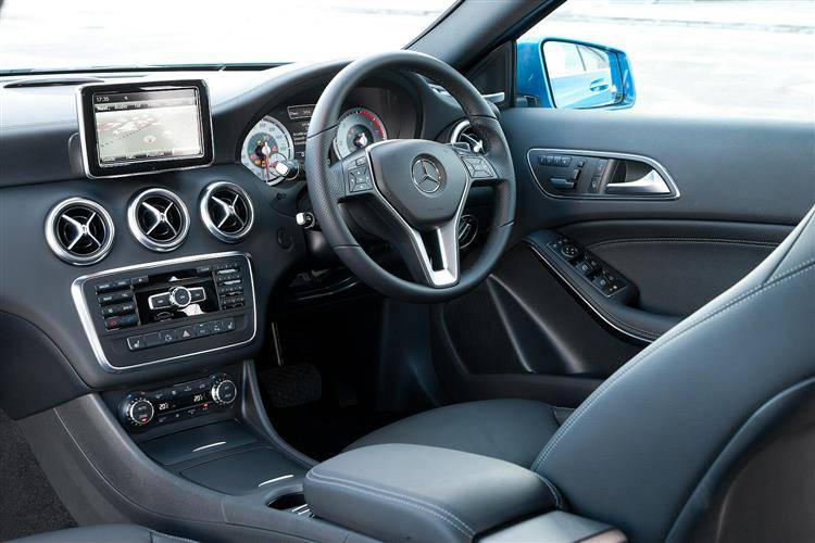 Mercedes Benz A Class 2012 2015 Used Car Review Car Review Rac Drive