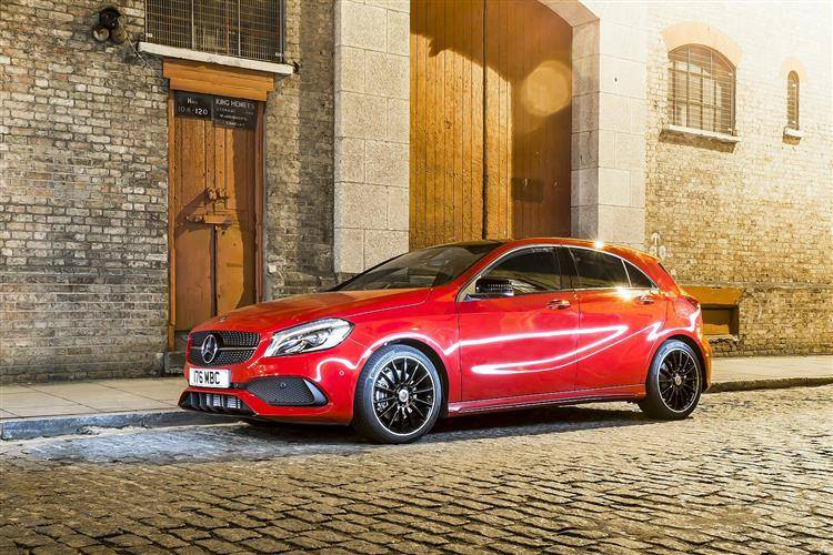 Mercedes Benz A Class 2015 2017 Used Car Review Car Review Rac Drive