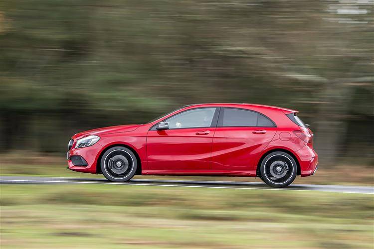Mercedes Benz A Class 2015 2017 Used Car Review Car