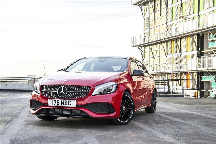 Mercedes Benz A Class 2015 2017 Used Car Review Car Review Rac Drive