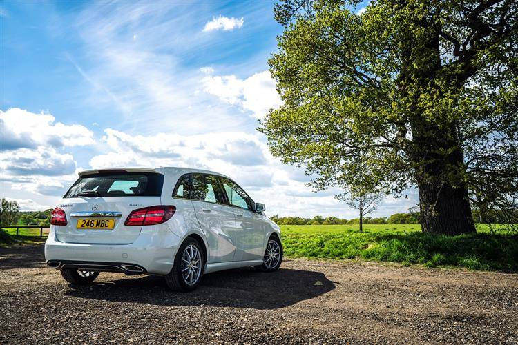 Mercedes Benz B Class 13 18 Used Car Review Car Review Rac Drive