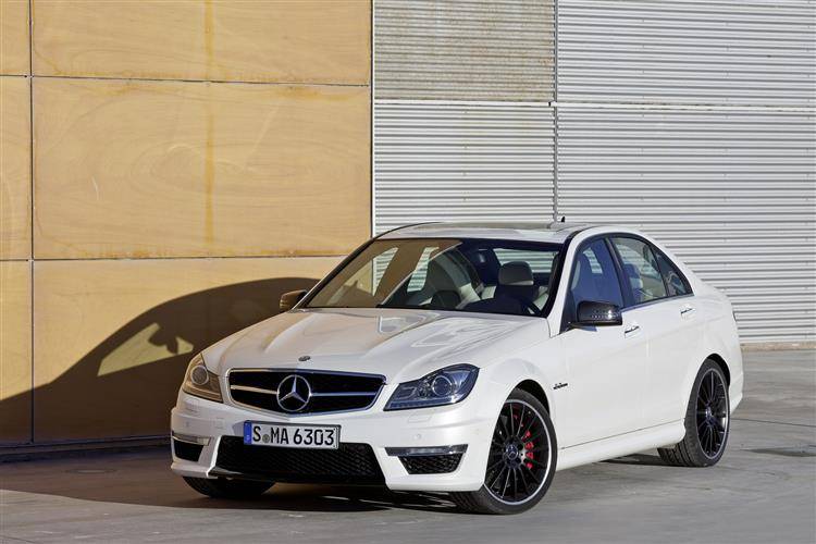 Mercedes Benz C Class C63 Amg 07 14 Used Car Review Car Review Rac Drive