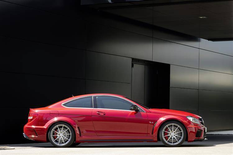 Mercedes Benz C Class C63 Amg 07 14 Used Car Review Car Review Rac Drive