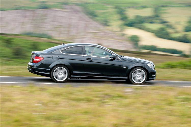 Mercedes Benz C Class Coupe 11 15 Used Car Review Car Review Rac Drive