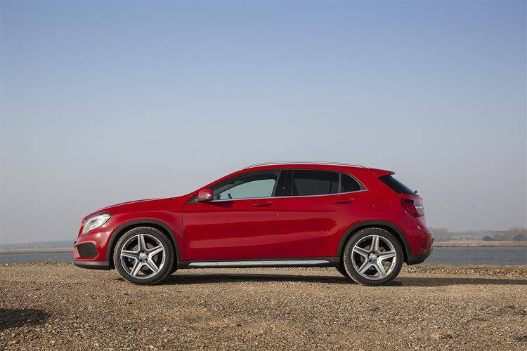 Mercedes Benz Gla 2014 2017 Used Car Review Car