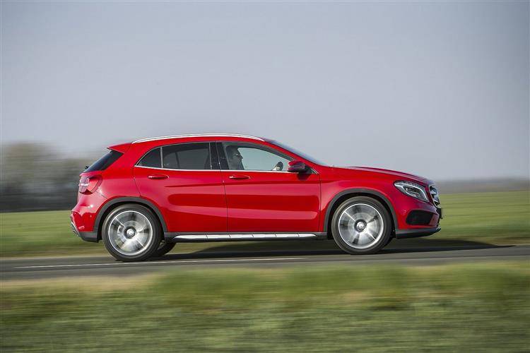 Mercedes Benz Gla 2014 2017 Used Car Review Car Review